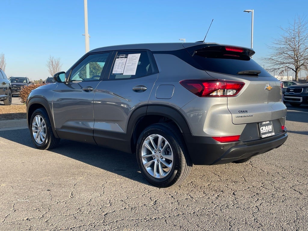 2024 Chevrolet TrailBlazer LS