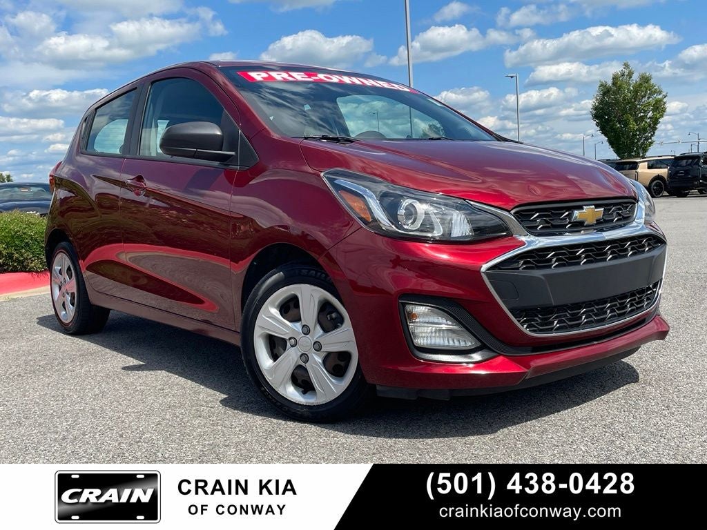 2022 Chevrolet Spark LS