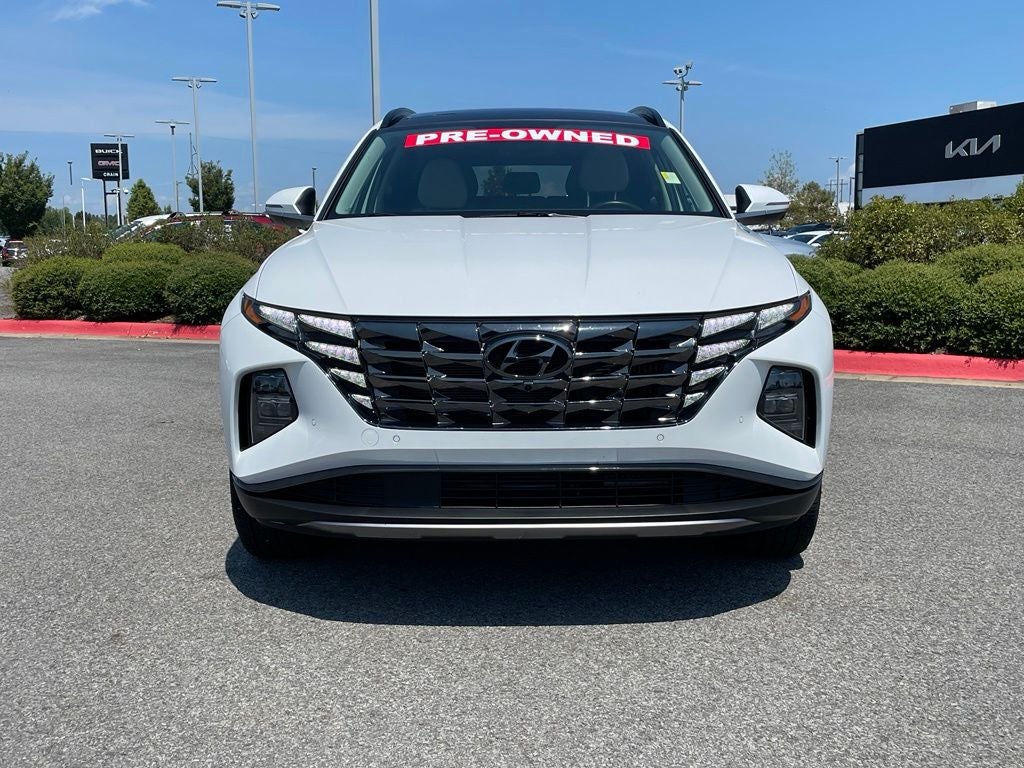 2024 Hyundai Tucson Hybrid Limited
