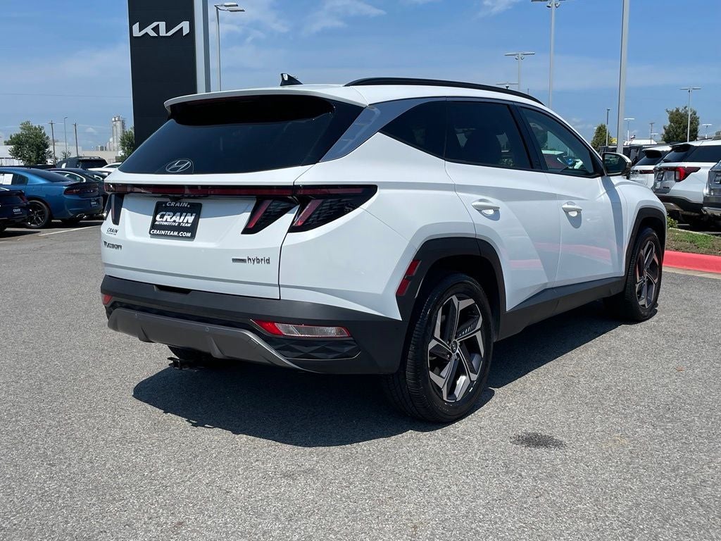 2024 Hyundai Tucson Hybrid Limited