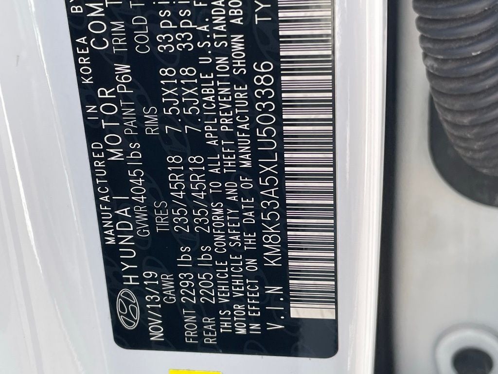 2020 Hyundai Kona Ultimate