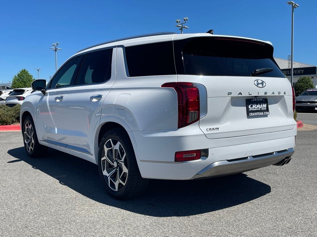 2022 Hyundai Palisade Calligraphy