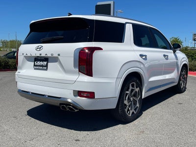 2022 Hyundai Palisade Calligraphy