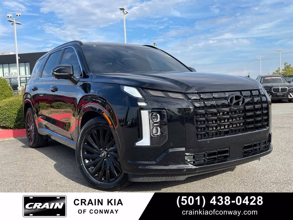 2025 Hyundai Palisade Calligraphy Night Edition