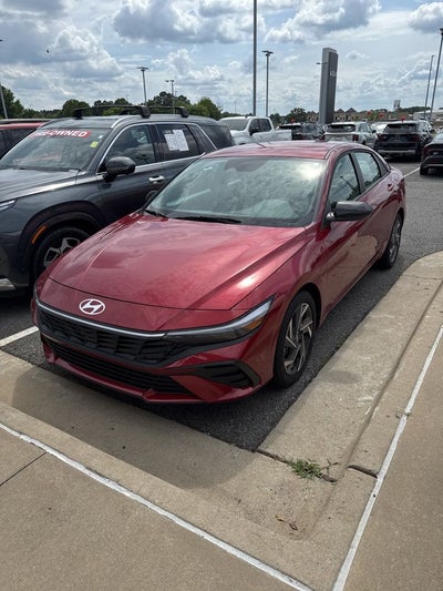 2025 Hyundai Elantra SEL Sport