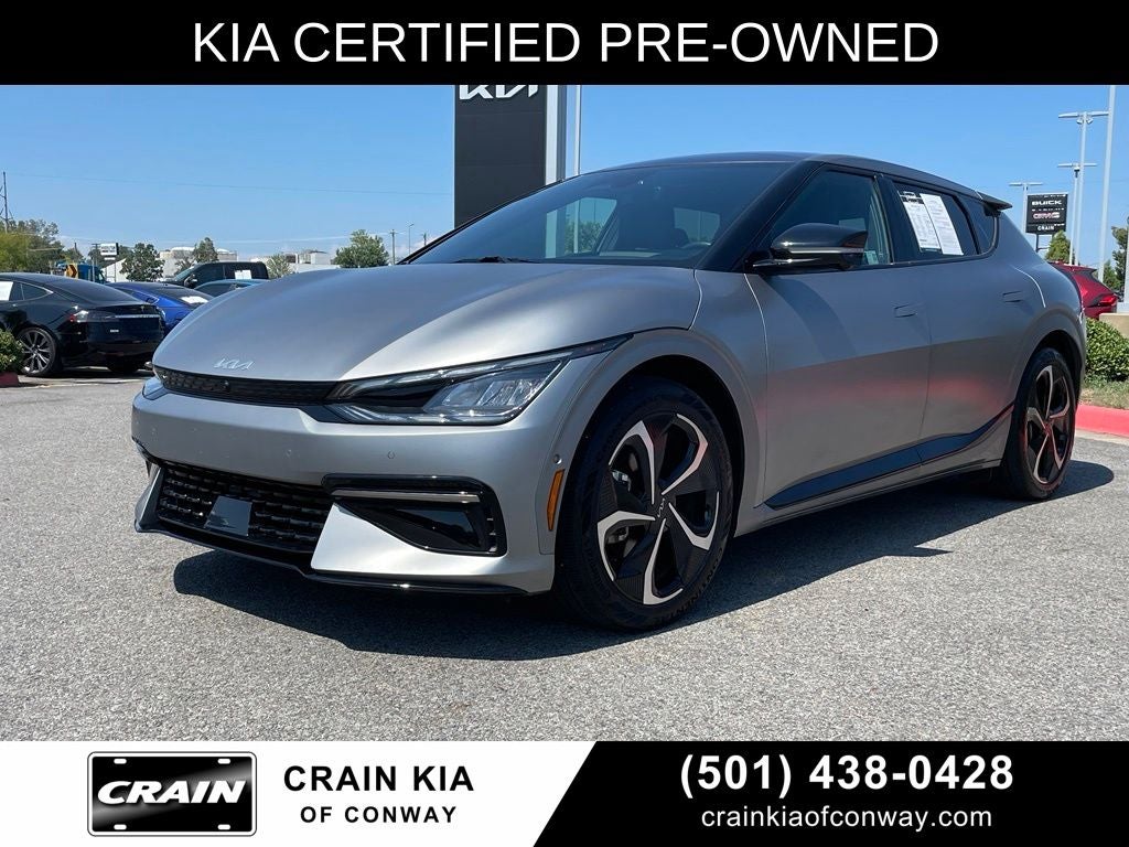 2024 Kia EV6 GT-Line