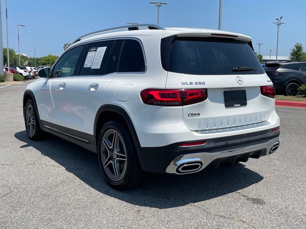 2021 Mercedes-Benz GLB GLB 250 4MATIC®