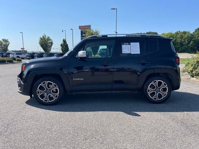2016 Jeep Renegade Limited