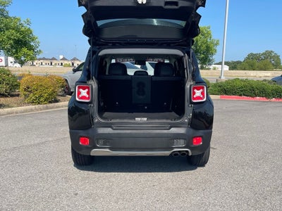 2016 Jeep Renegade Limited