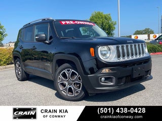 2016 Jeep Renegade Limited