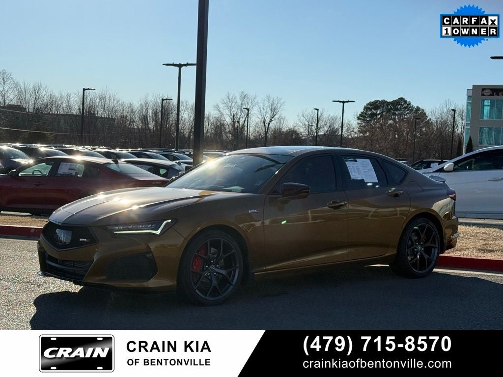 2021 Acura TLX Type S SH-AWD