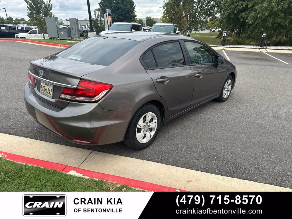 2013 Honda Civic LX