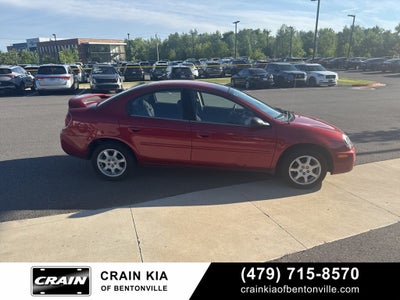 2005 Dodge Neon SXT - AS-IS DUE TO AGE