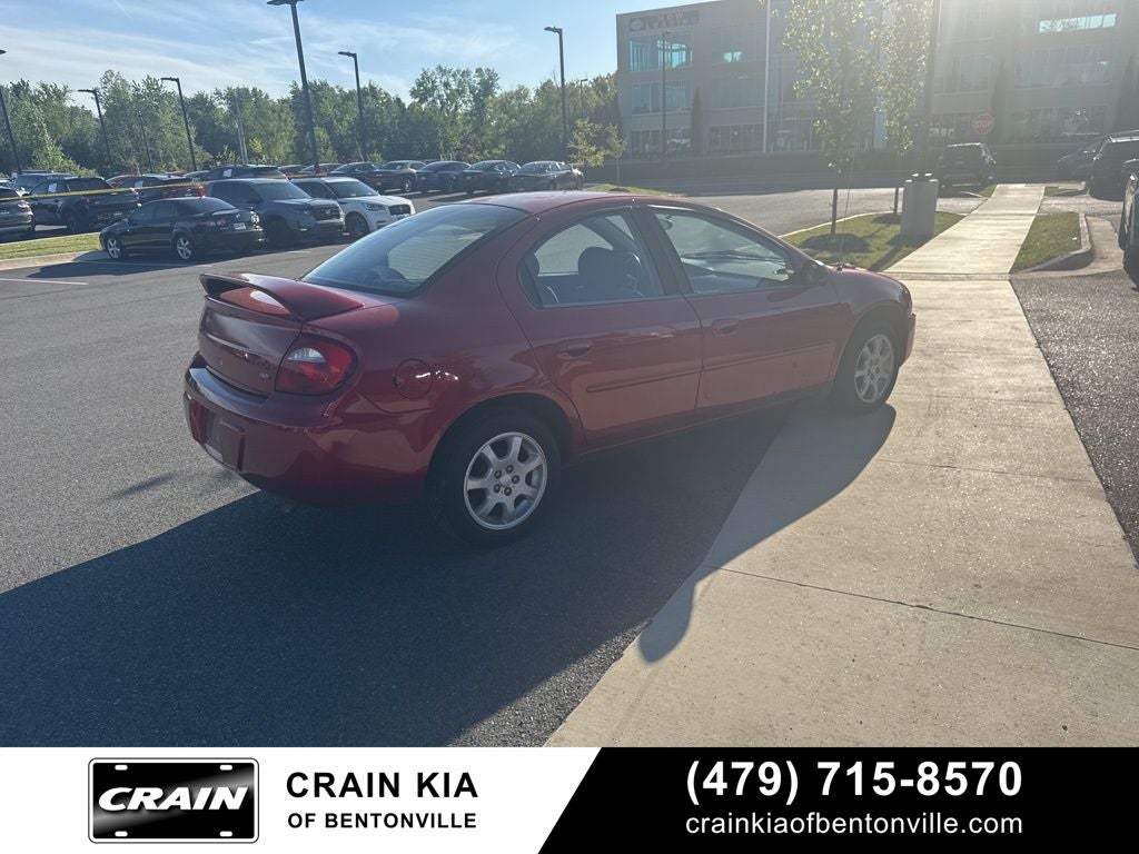 2005 Dodge Neon SXT - AS-IS DUE TO AGE