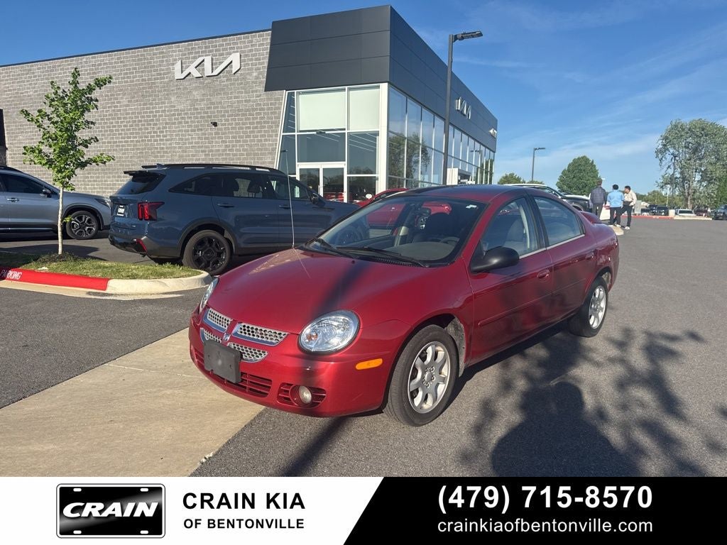 2005 Dodge Neon SXT - AS-IS DUE TO AGE