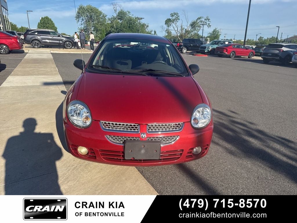 2005 Dodge Neon SXT - AS-IS DUE TO AGE