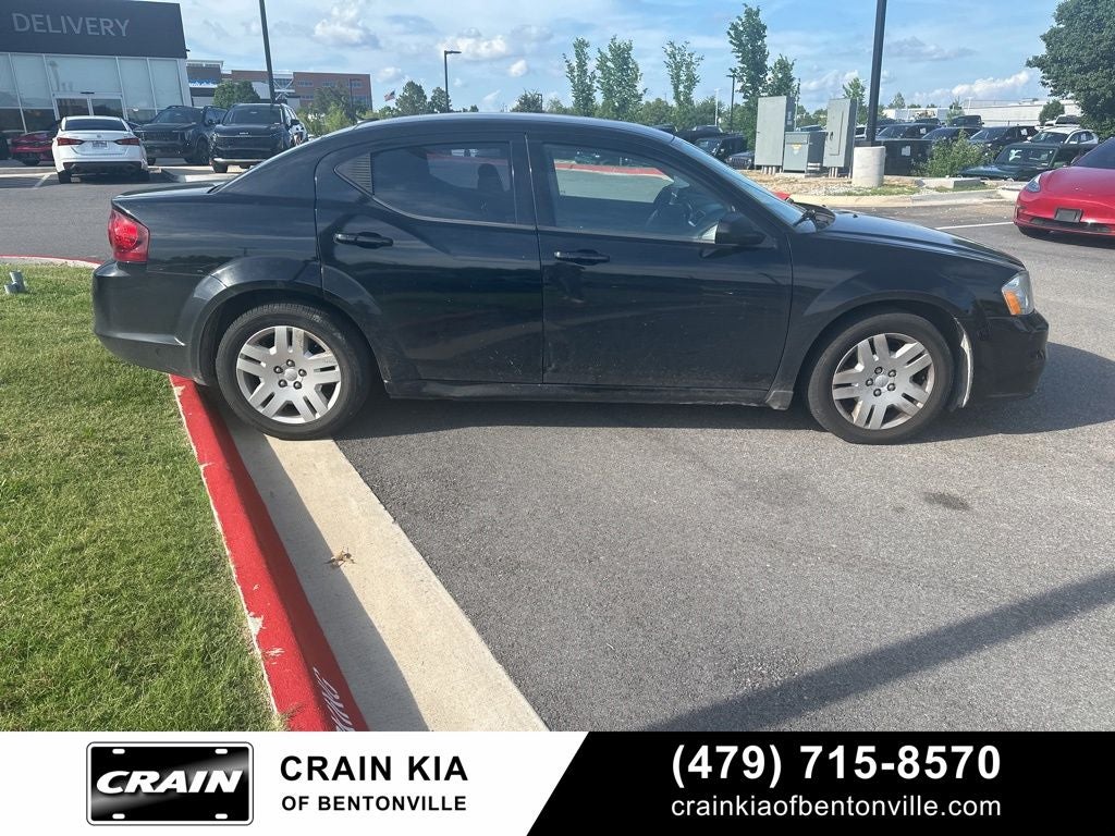 2013 Dodge Avenger SE