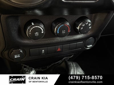 2013 Jeep Wrangler Sport - 4WD