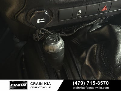 2013 Jeep Wrangler Sport - 4WD