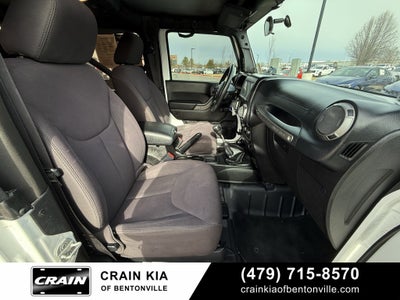 2013 Jeep Wrangler Sport - 4WD