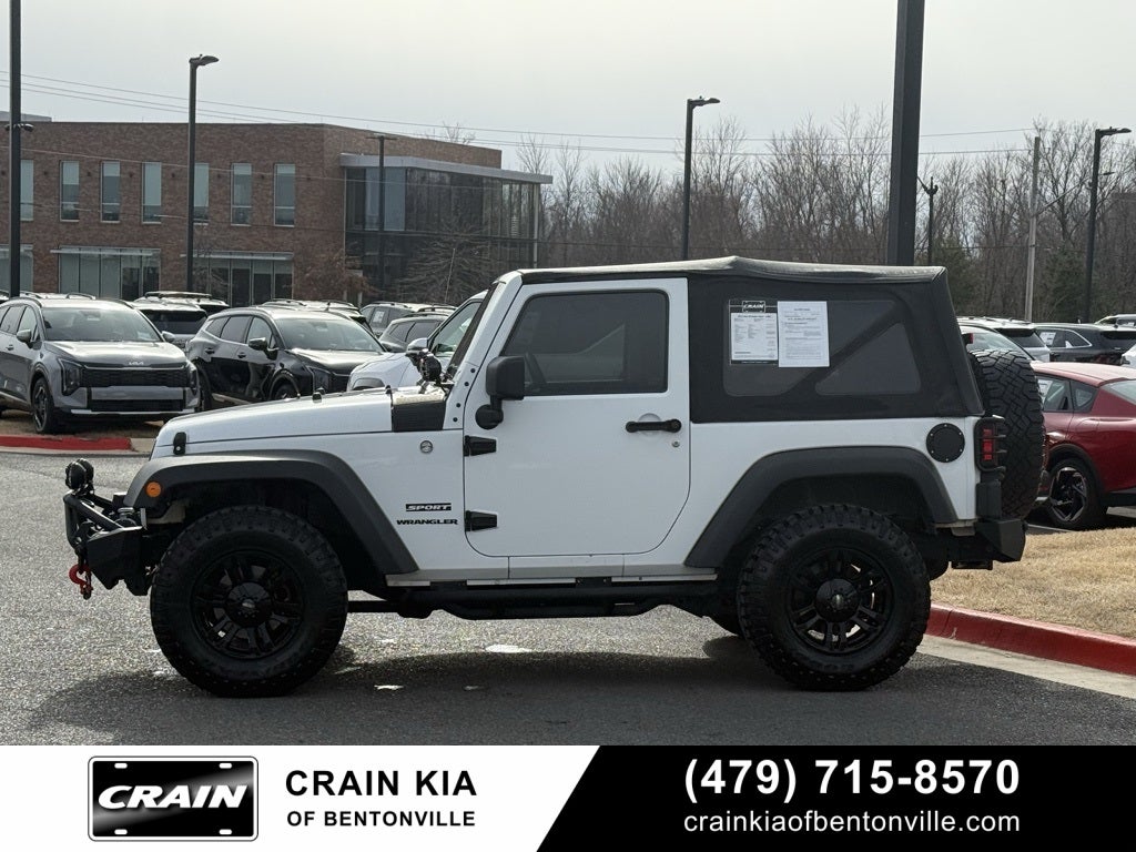 2013 Jeep Wrangler Sport - 4WD