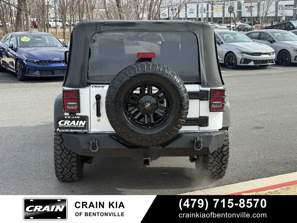 2013 Jeep Wrangler Sport - 4WD