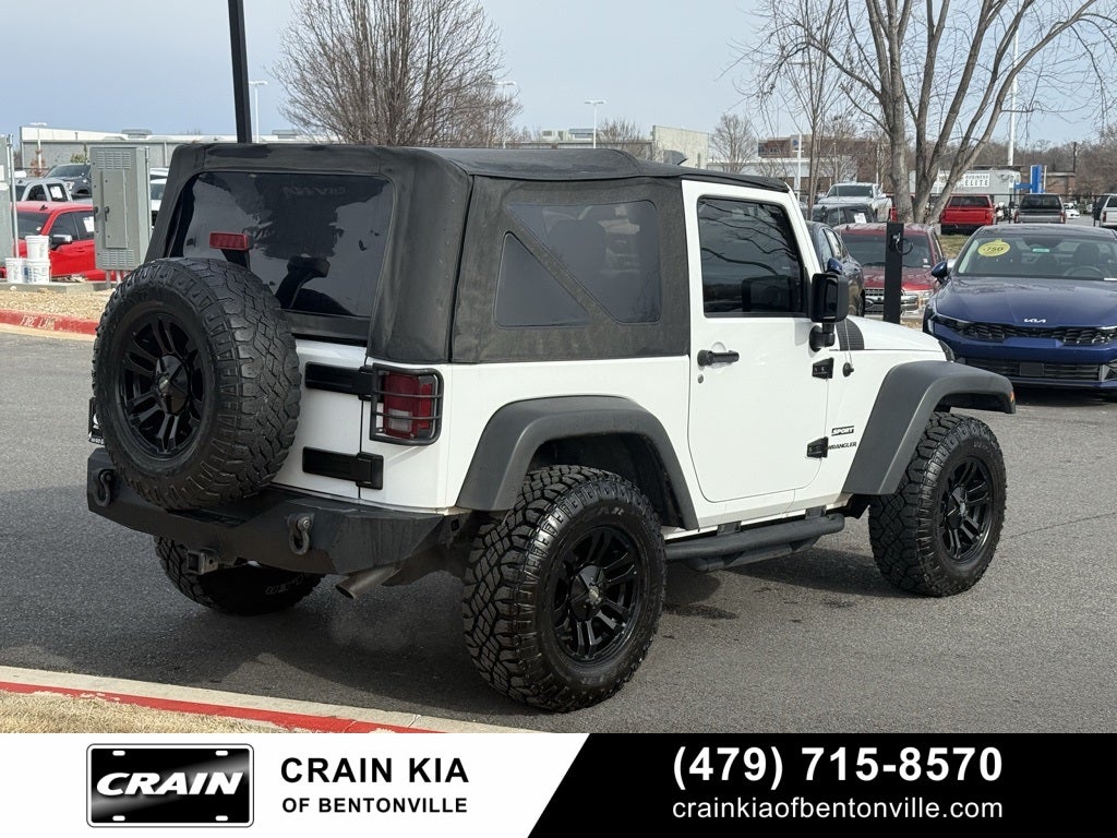 2013 Jeep Wrangler Sport - 4WD