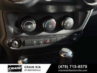 2017 Jeep Wrangler Unlimited Sport - 4WD