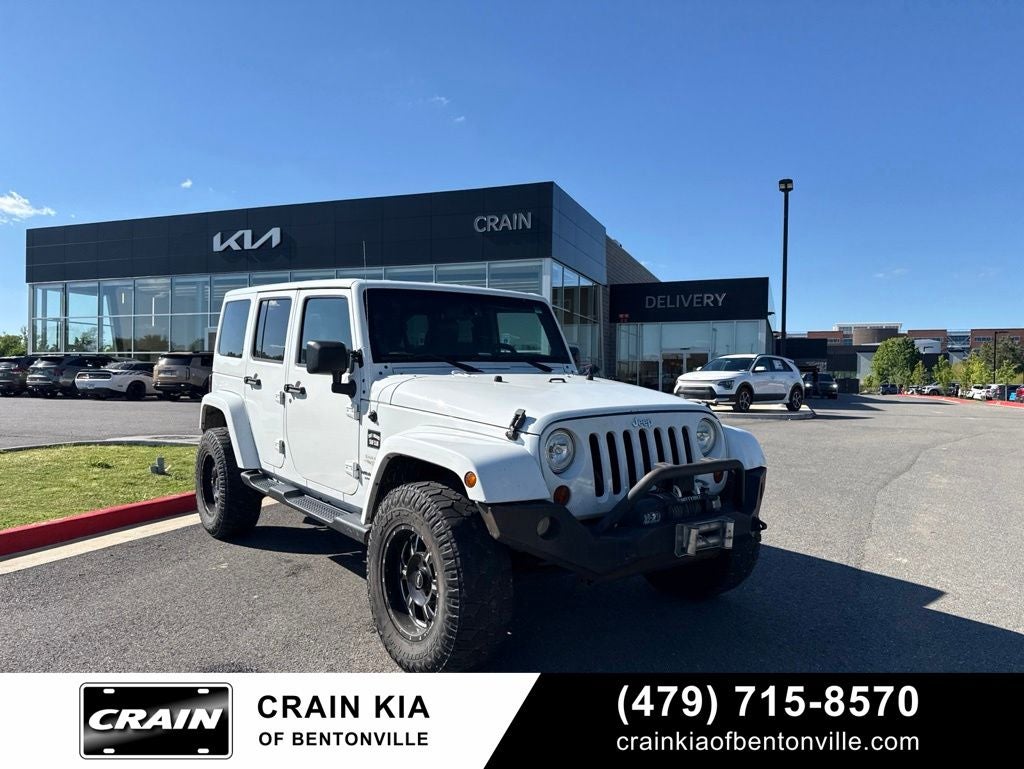 2013 Jeep Wrangler Unlimited