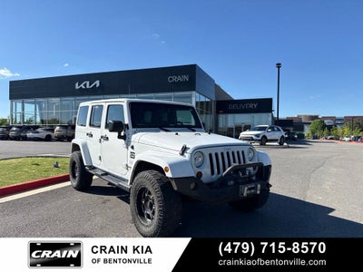 2013 Jeep Wrangler Unlimited Sahara - WHOLESALE / AS-IS