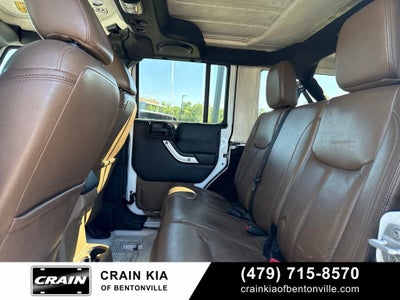 2013 Jeep Wrangler Unlimited Sahara - WHOLESALE / AS-IS