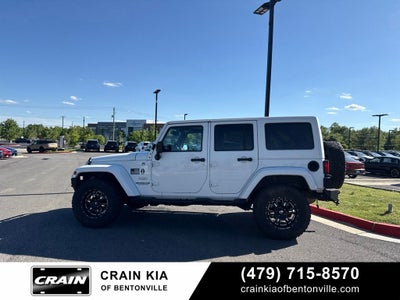 2013 Jeep Wrangler Unlimited Sahara - WHOLESALE / AS-IS