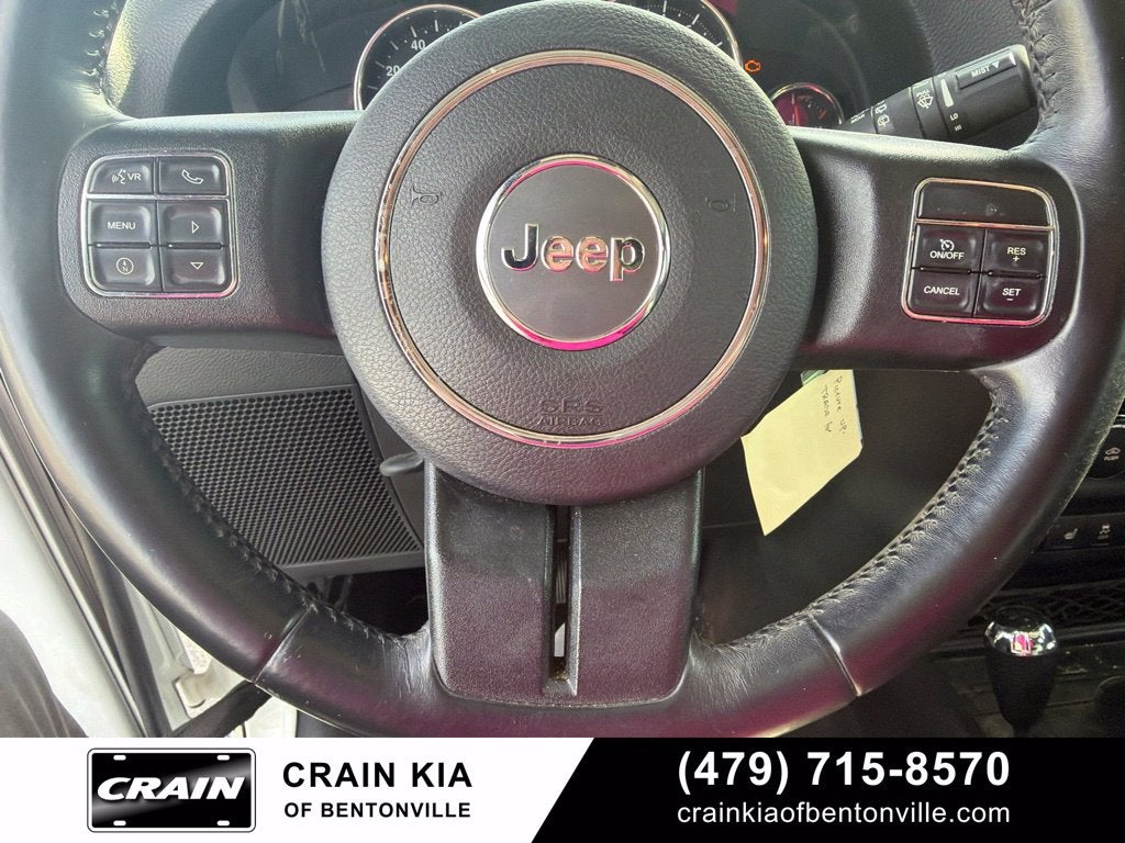 2017 Jeep Wrangler Unlimited Sahara