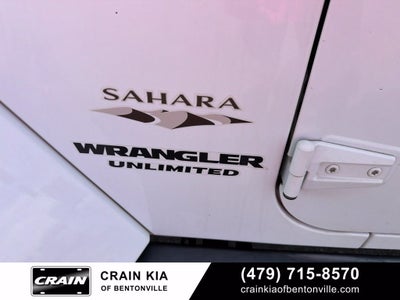 2017 Jeep Wrangler Unlimited Sahara