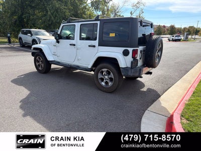 2017 Jeep Wrangler Unlimited Sahara