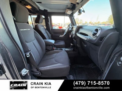 2014 Jeep Wrangler Unlimited Rubicon - LIFTED! / 4WD / CLEAN CARFAX