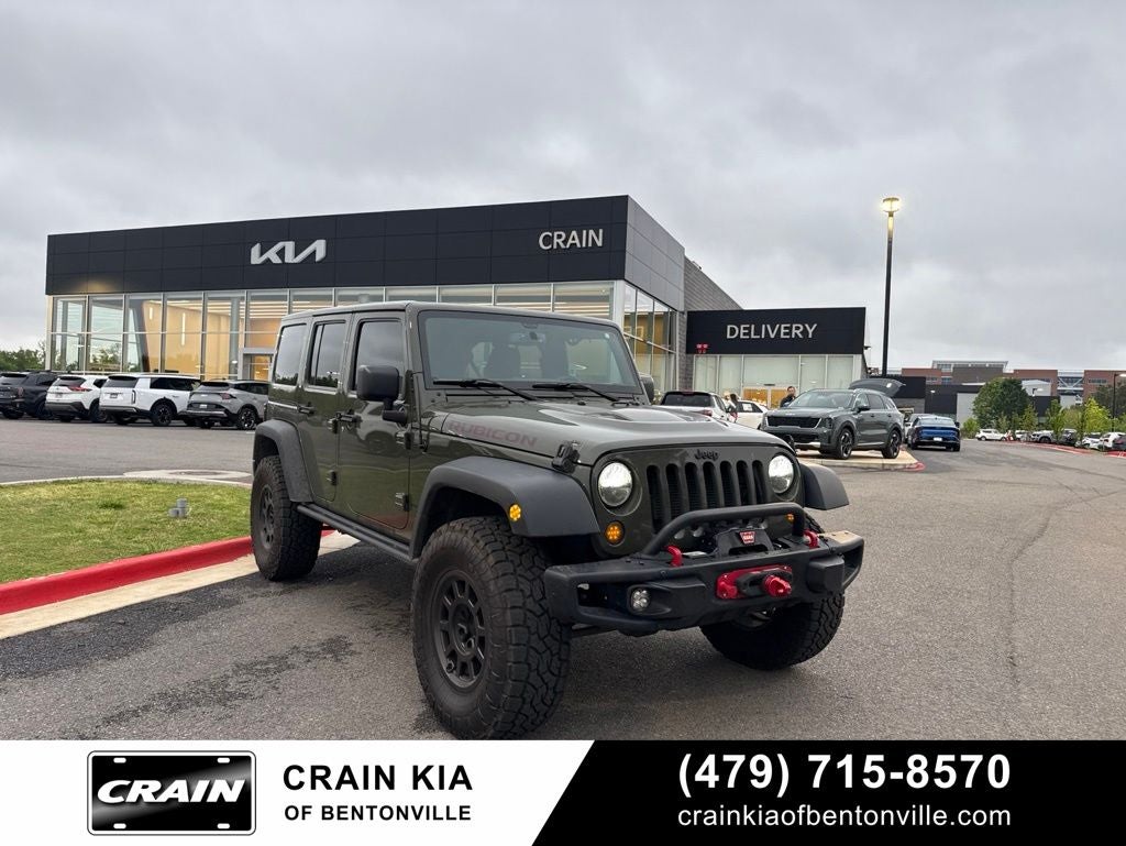 2015 Jeep Wrangler Unlimited