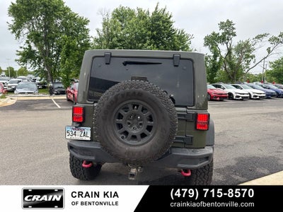 2015 Jeep Wrangler Unlimited Rubicon - 4WD / CLEAN CARFAX HISTORY