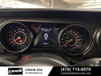 2021 Jeep Wrangler Sport - 4WD / CLEAN CARFAX HISTORY