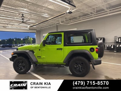2021 Jeep Wrangler Sport - 4WD / CLEAN CARFAX HISTORY