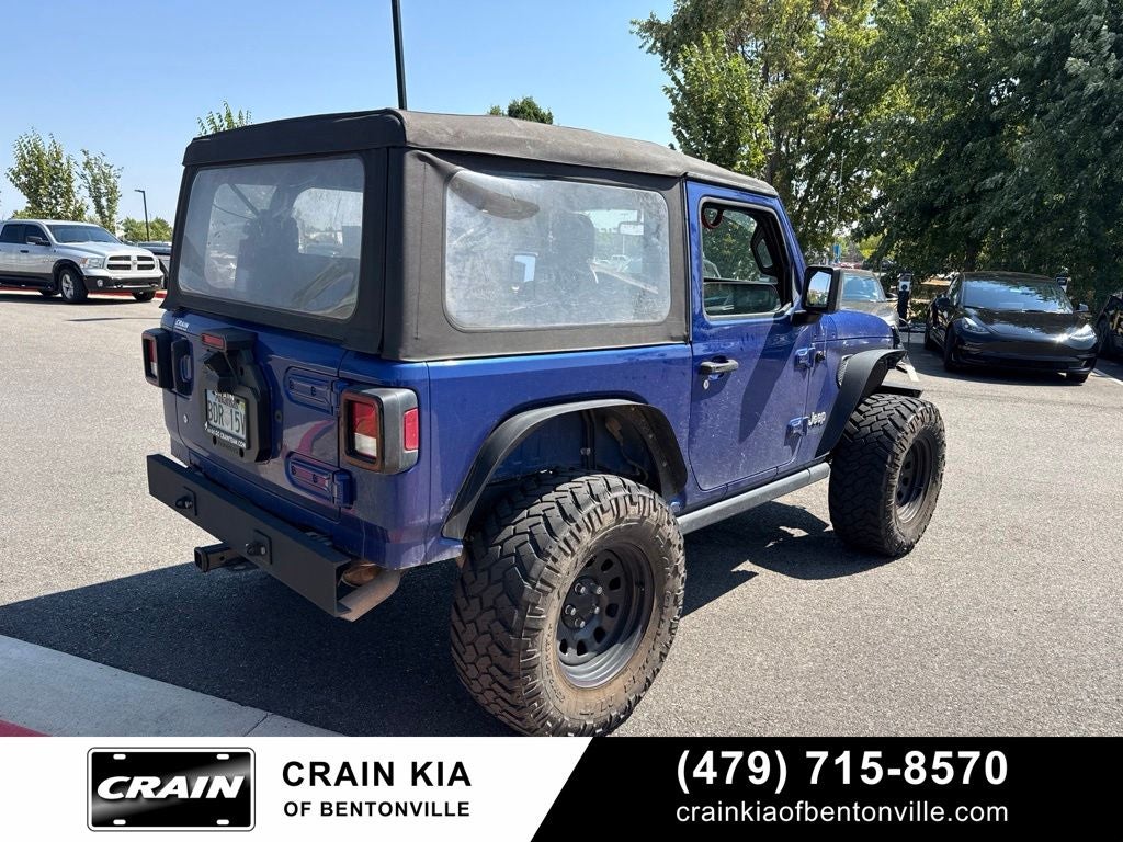 2018 Jeep Wrangler Sport - 4WD / CLEAN CARFAX