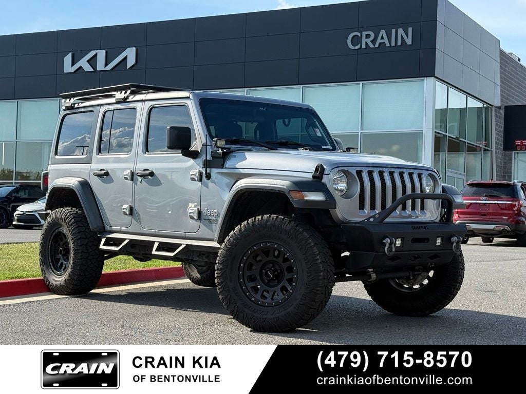 2018 Jeep Wrangler Unlimited Sport