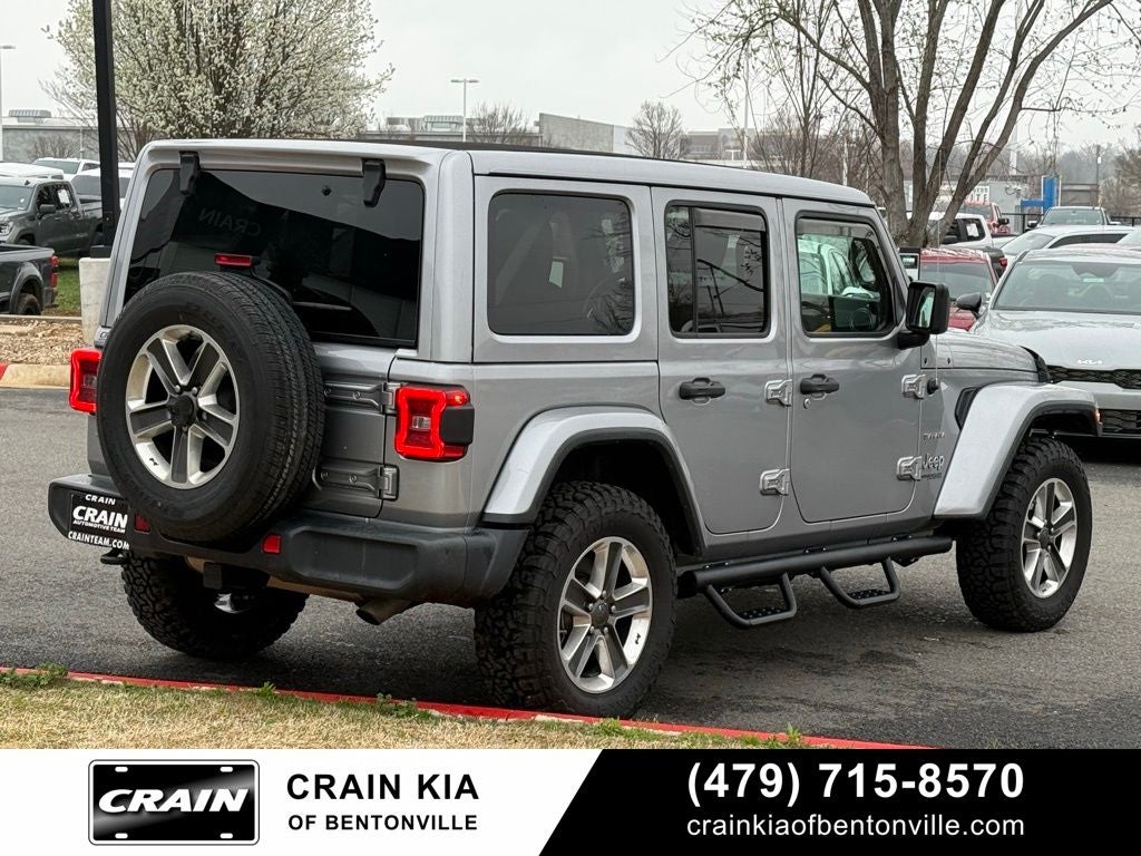 2019 Jeep Wrangler Unlimited Sahara - 4WD / SKY 1 TOUCH / CLEAN CARFAX