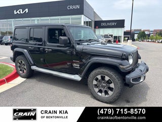 2018 Jeep Wrangler Unlimited Sahara - 4WD / SKY ONE TOUCH