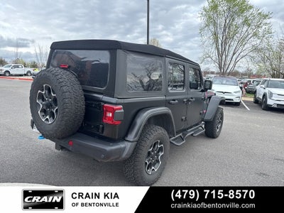 2021 Jeep Wrangler Unlimited Rubicon 4xe - 4WD / CLEAN CARFAX