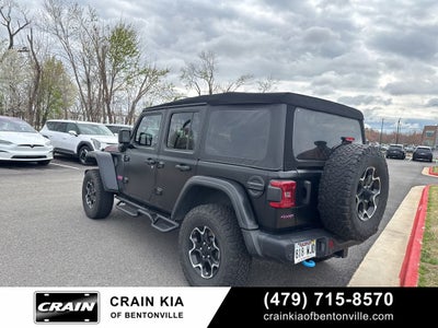 2021 Jeep Wrangler Unlimited Rubicon 4xe - 4WD / CLEAN CARFAX