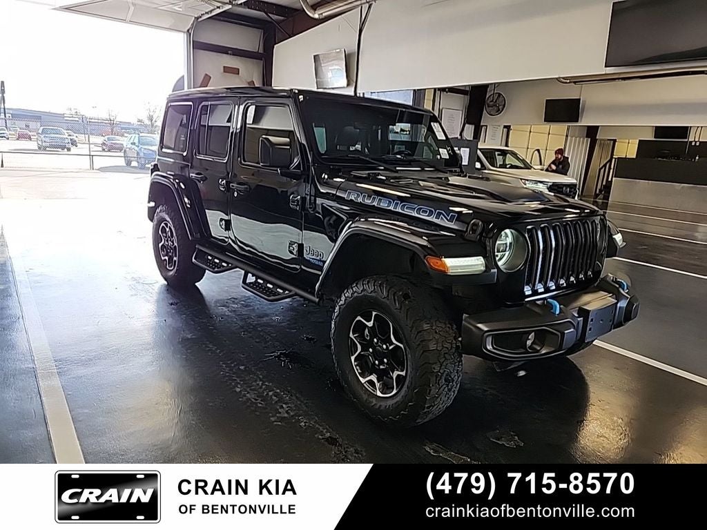 2021 Jeep Wrangler Unlimited Rubicon 4xe - 4WD / SKY 1 TOUCH TOP