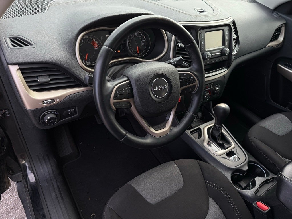 2018 Jeep Cherokee Latitude