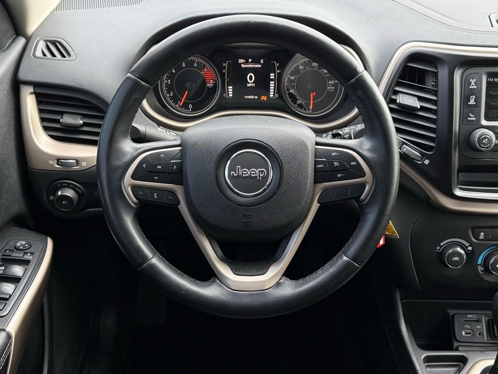 2018 Jeep Cherokee Latitude