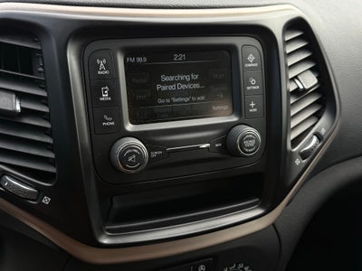 2018 Jeep Cherokee Latitude